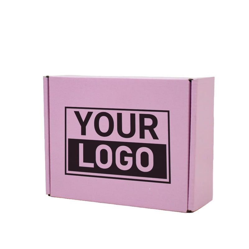 Postdozen bedrukken Pink Lavender 160x130x90mm