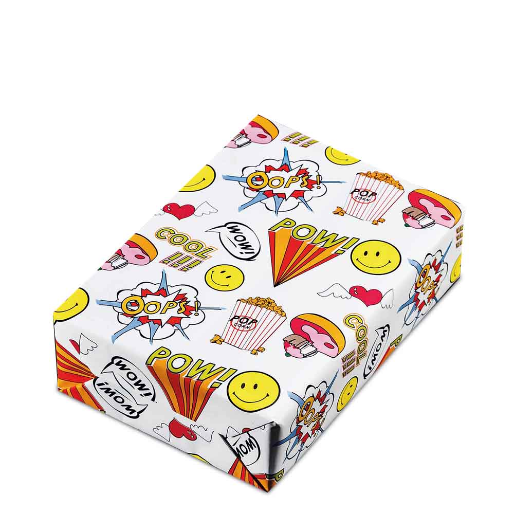 Inpakpapier Wow! 50cm x 200mtr