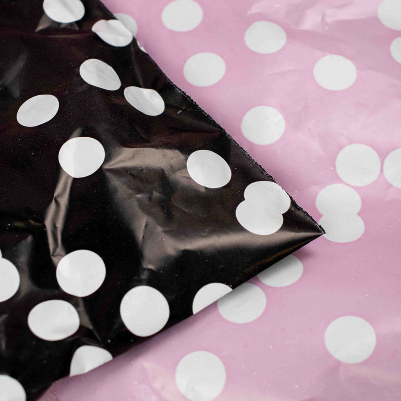 100x verzendzakken Dots Medium