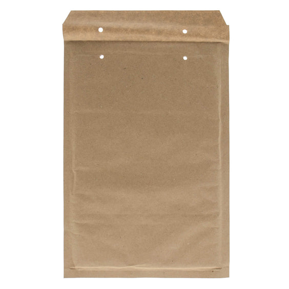 100x bubbel envelop H Bruin A4+ binnenmaat 27x36cm