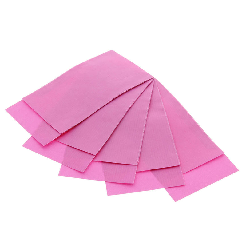 200 x Papieren Zakjes Roze 7x13cm