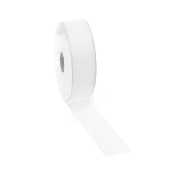 Organza lint Wit 25mm x 50m
