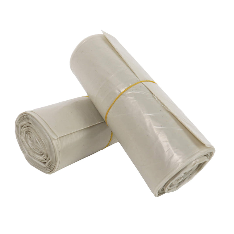 84x Afvalzak LDPE 70+2x15x200cm 40my