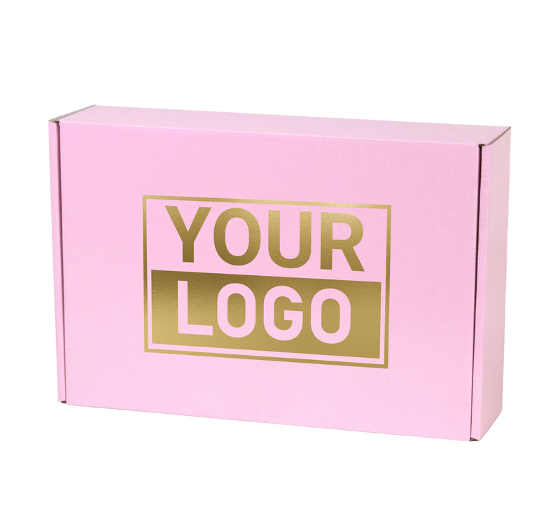 Postdozen bedrukken Pink Lavender 280x190x75mm