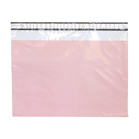 100x verzendzakken Roze XL Liggend
