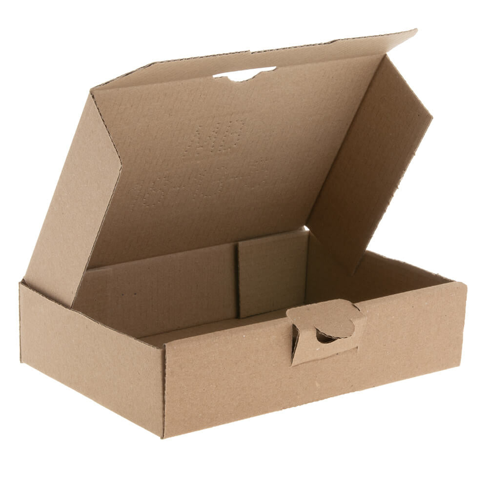 Postdozen bedrukken Bruin 172x121x41mm