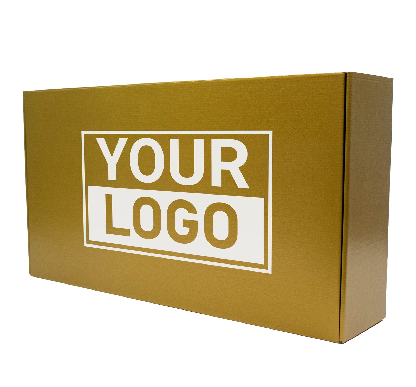 Postdozen bedrukken Goud 610x329x135mm