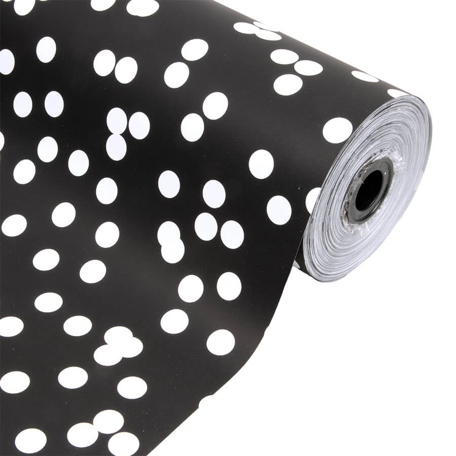 Inpakpapier Dots - 50cm x 100mtr