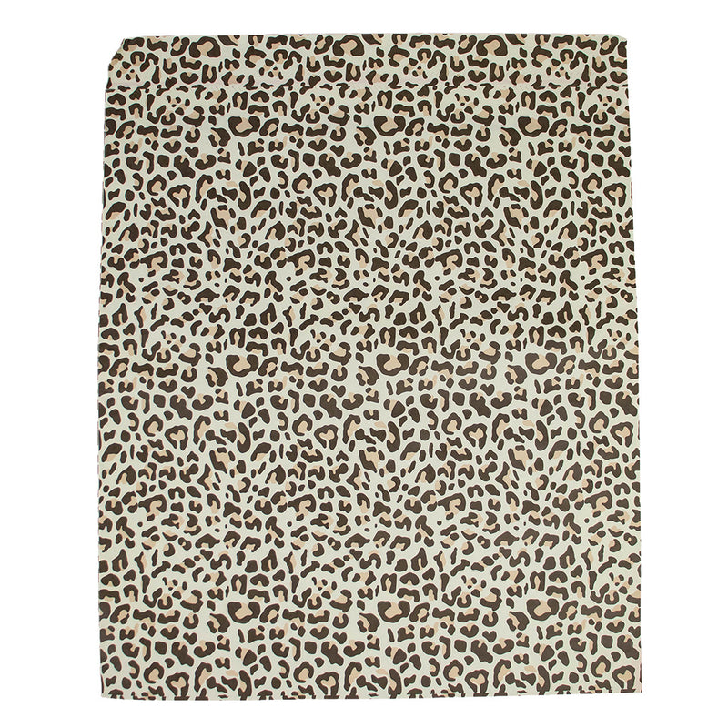 50x Papieren verzendzak Leopard XL