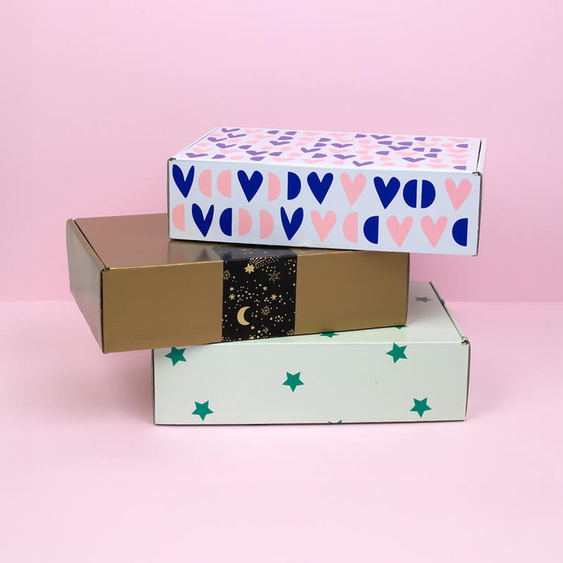 25x postdozen Stars 280x190x75mm