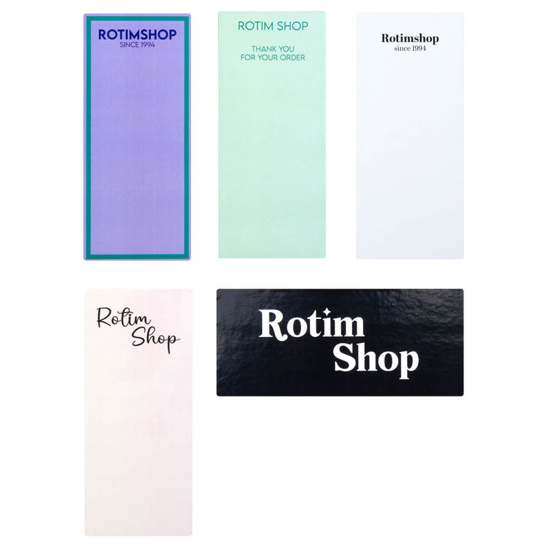Sluitstickers laten drukken - Full colour