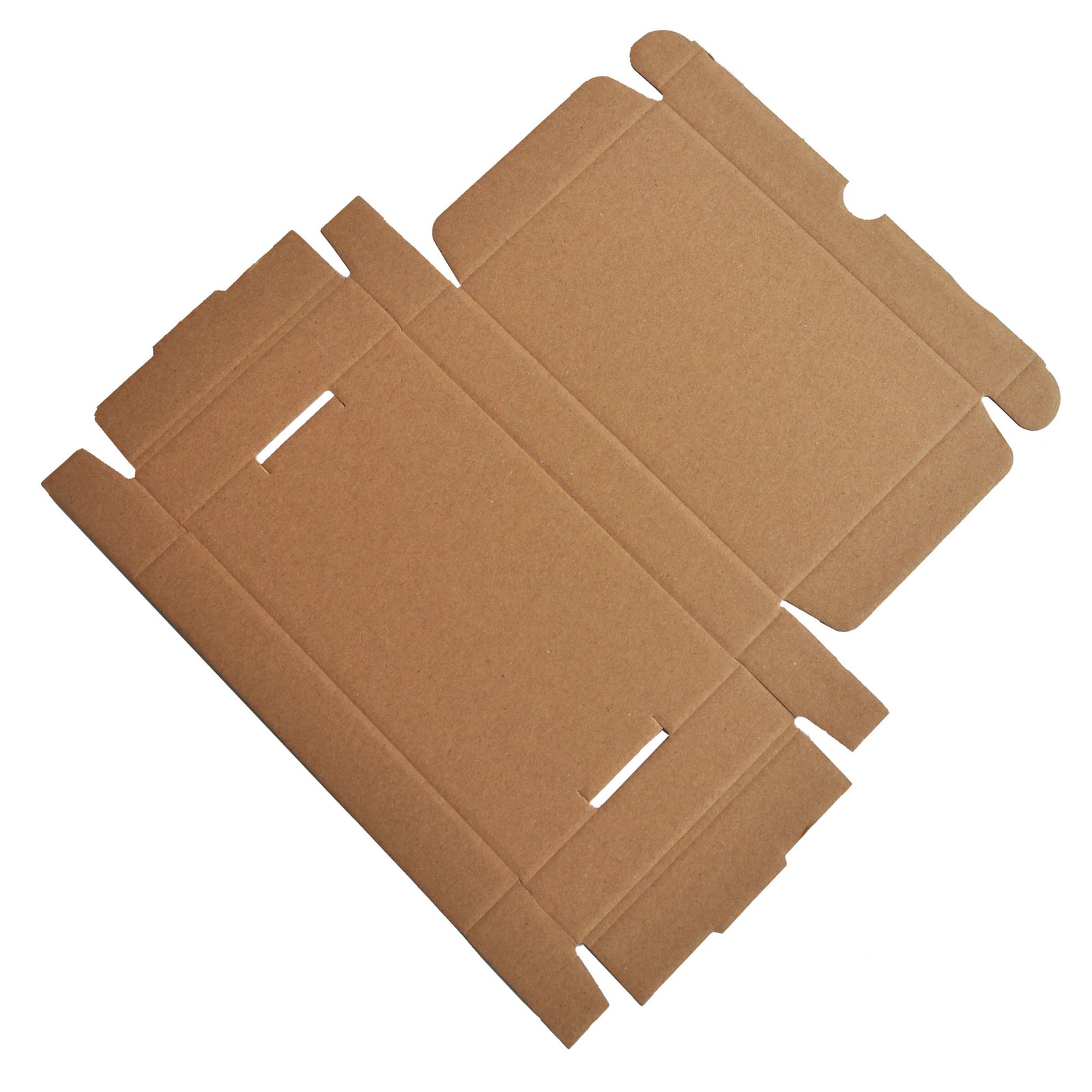 50x Brievenbusdoos bovenlader Bruin A4+