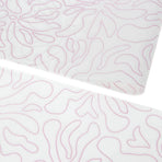 Vloeipapier 35x50cm Flowers Outline