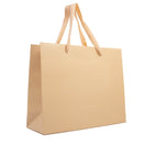 10x cadeautasjes Warm Sand A4