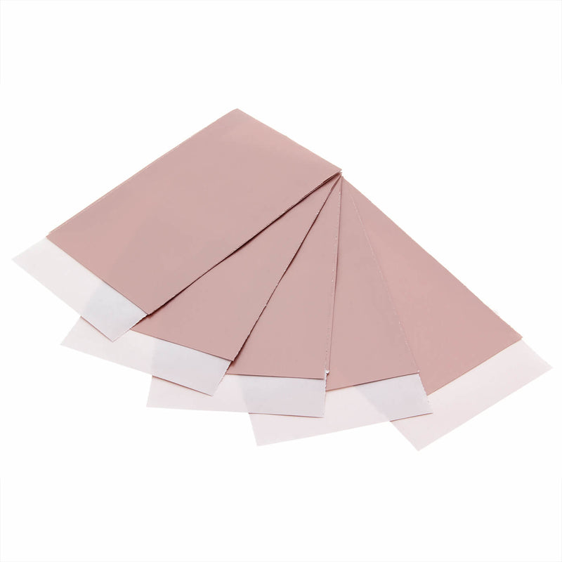 200 x Papieren Zakjes Rosé Goud  7x13cm