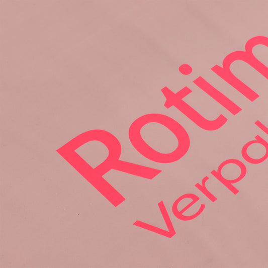 Roze verzendzakken bedrukken met NEON Small