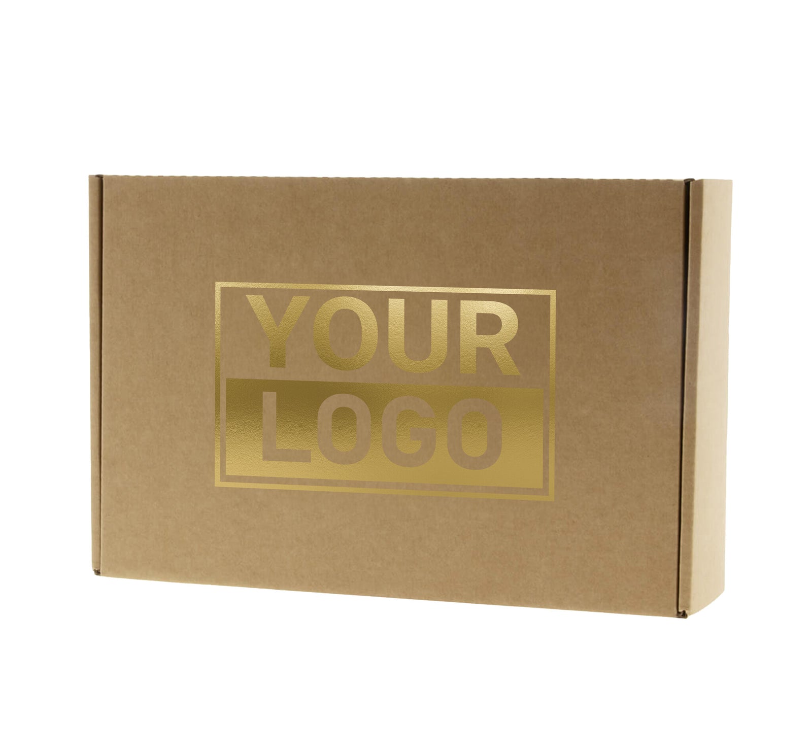 Postdozen bedrukken Bruin 380x300x140mm