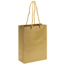 10x cadeautasjes Goud A5