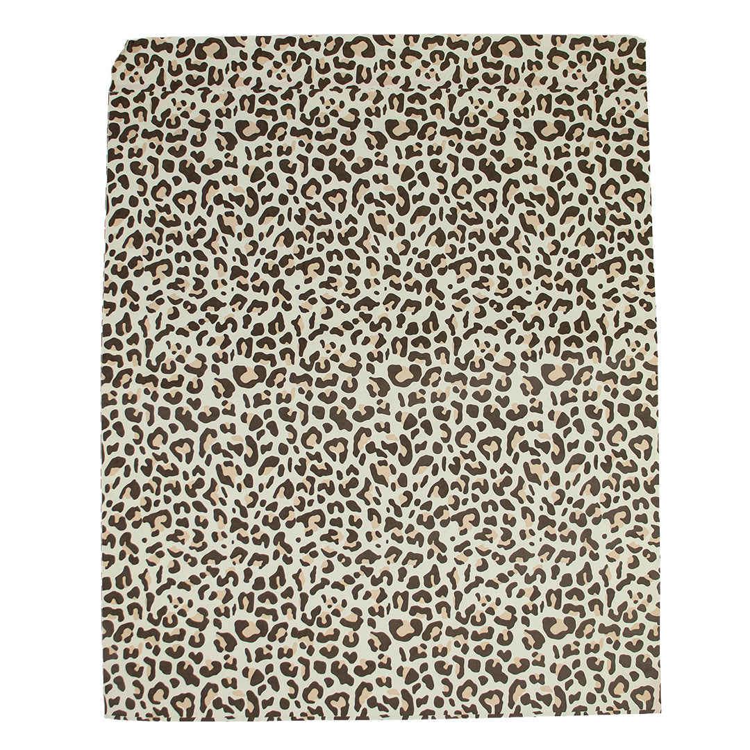 50x Papieren verzendzak Leopard L