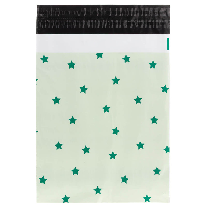 100x verzendzakken Stars Medium Retoursluiting