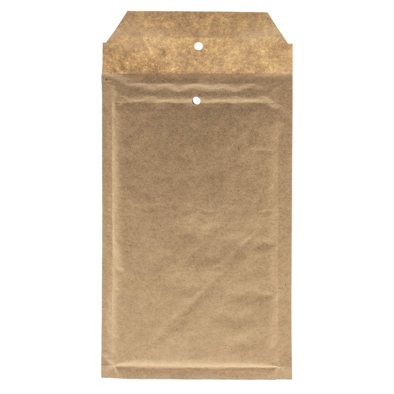 200x bubbel envelop A Bruin binnenmaat 10x15,5cm