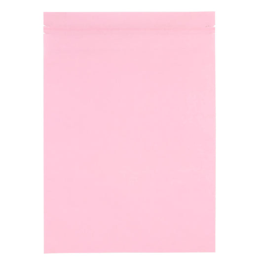 50x Papieren verzendzak Roze  Medium