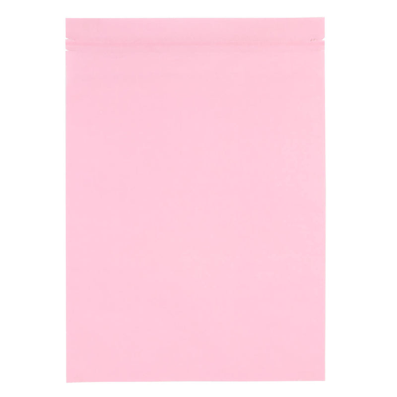 50x Papieren verzendzak Roze  Medium