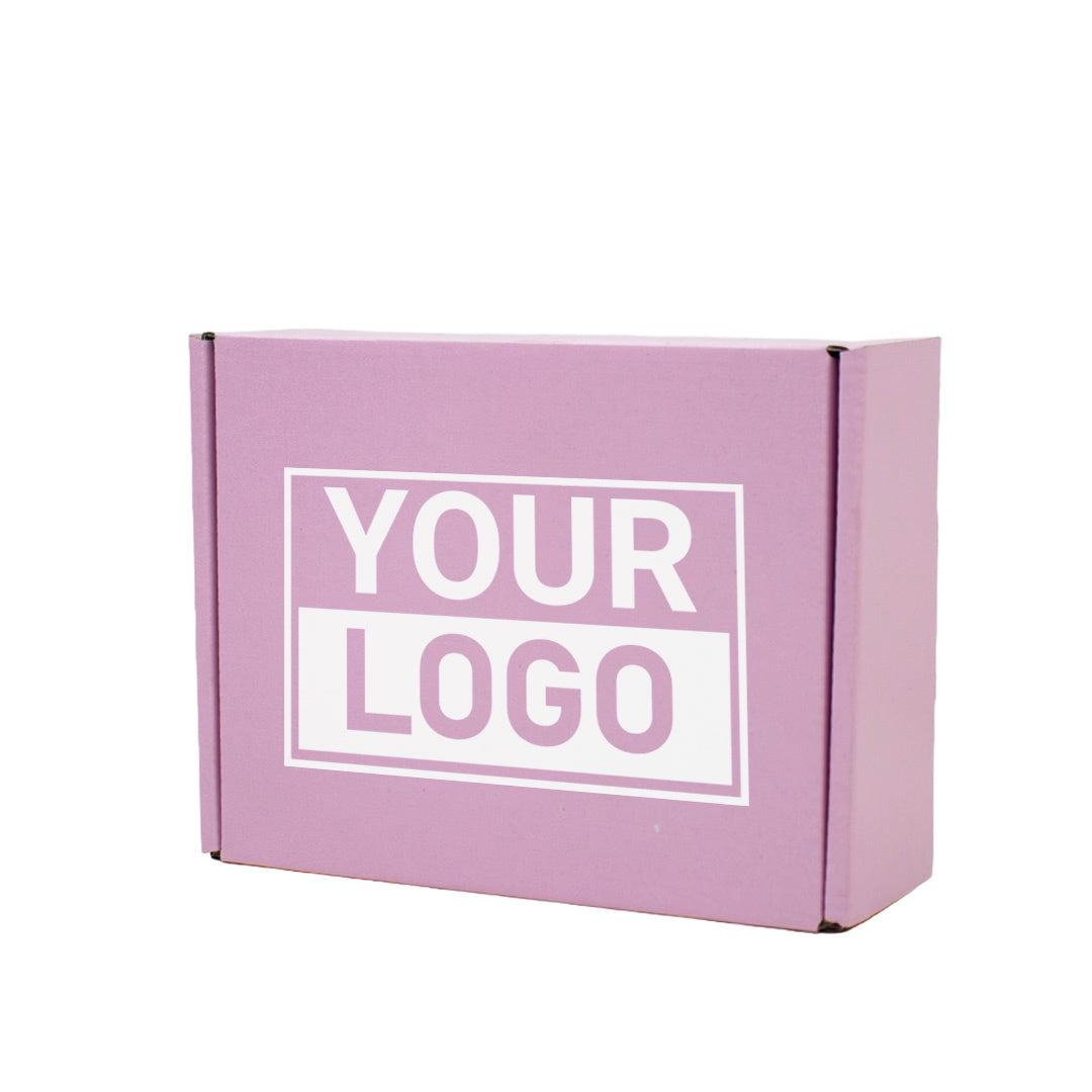 Postdozen bedrukken Pink Lavender 160x130x60mm