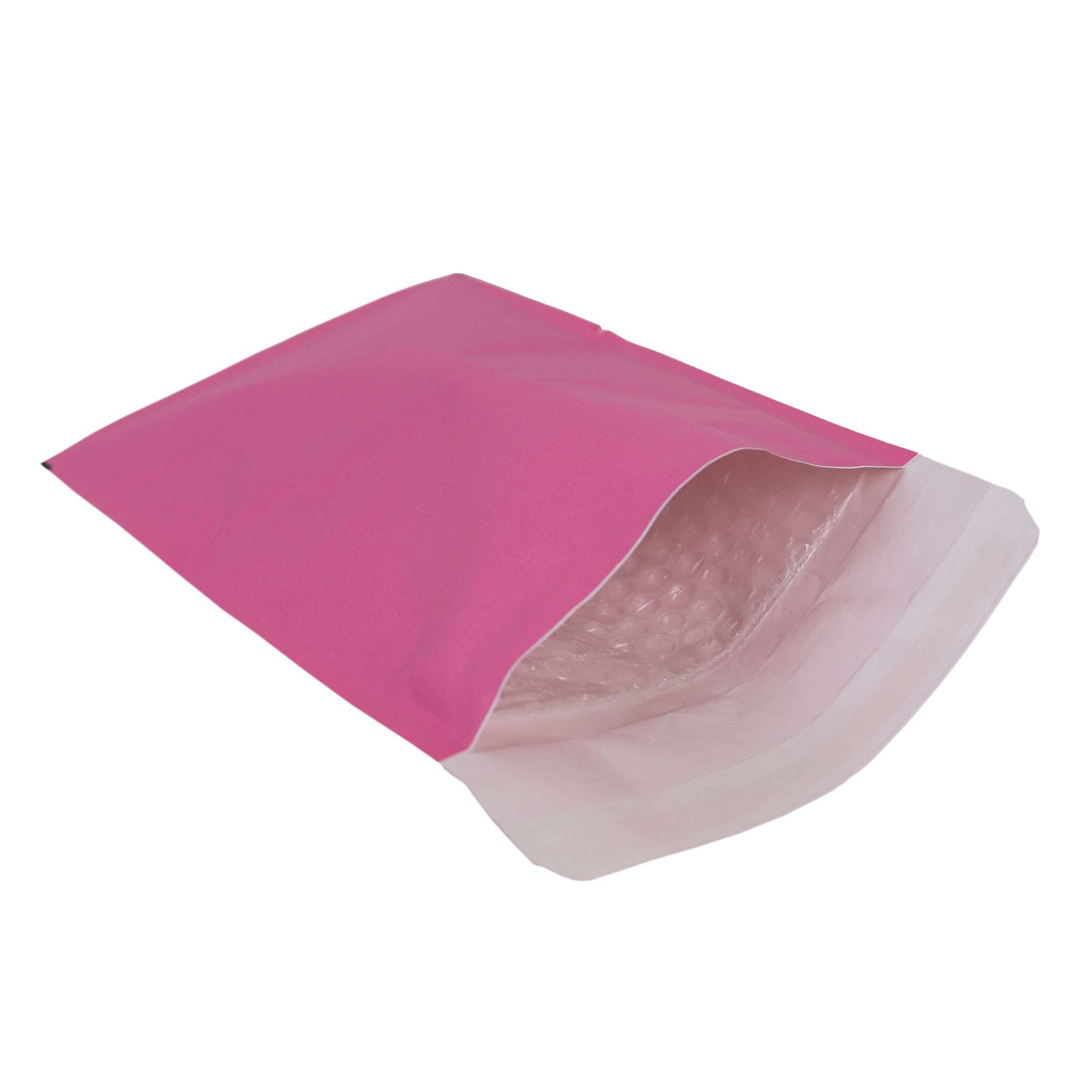 100x Bubbel envelop C Roze A5 binnenmaat 15x22cm