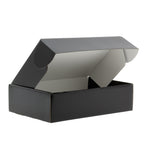 25x postdozen Zwart 610x329x135mm