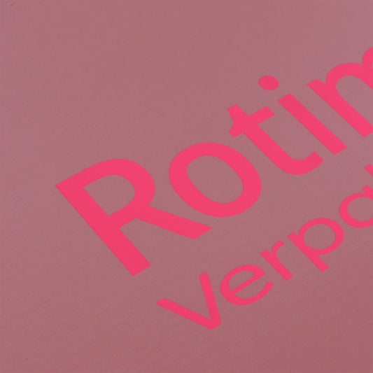 Brievenbusdozen  bedrukken met NEON - Roze A4