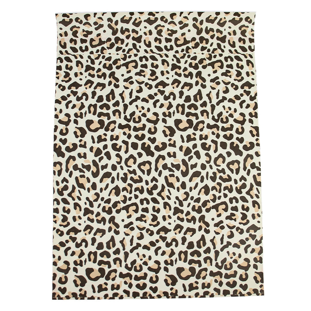 50x Papieren verzendzak Leopard M
