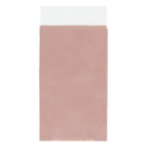 200 x Papieren Zakjes Rosé Goud  7x13cm