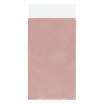 200 x Papieren Zakjes Rosé Goud  7x13cm
