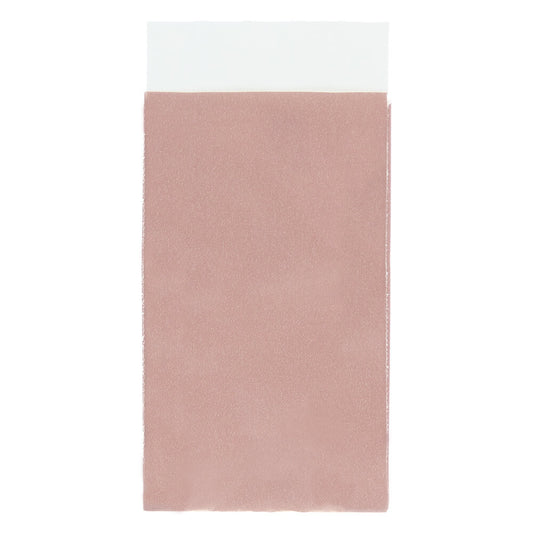 200 x Papieren Zakjes Rosé Goud  7x13cm