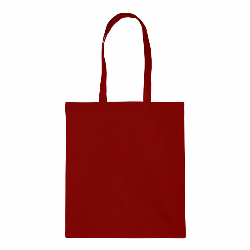 25x katoenen tas Rood
