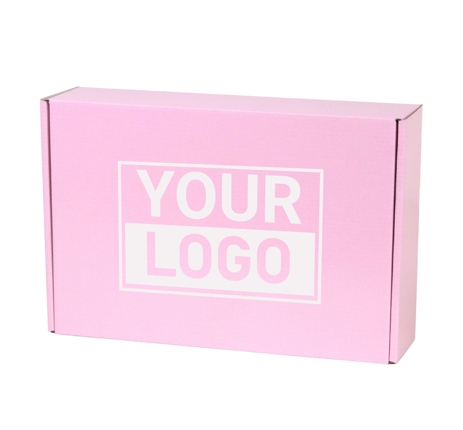 Postdozen bedrukken Pink Lavender 280x190x75mm