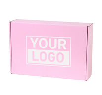 Postdozen bedrukken Pink Lavender 280x190x75mm