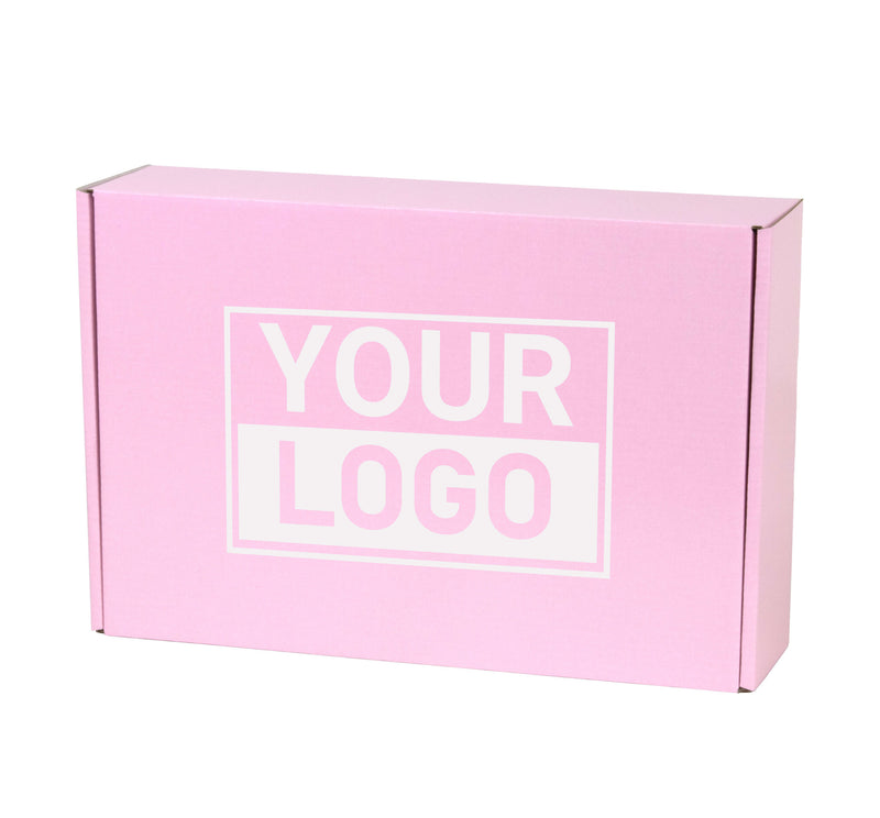 Postdozen bedrukken Pink Lavender 280x190x75mm