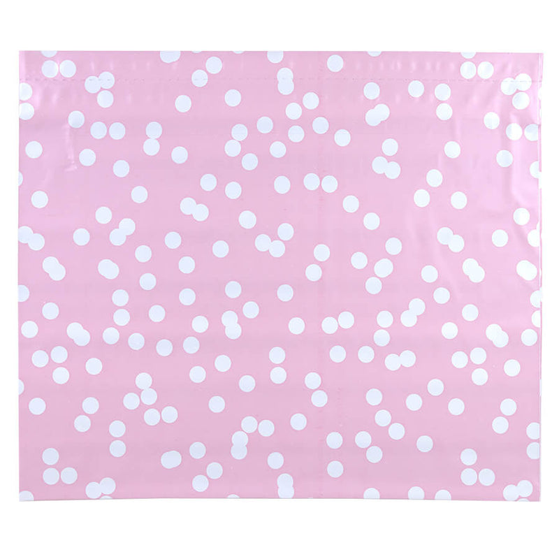 100x verzendzakken Dots Roze Large