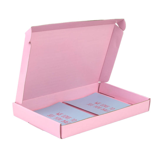 Brievenbusdozen bedrukken Pink Lavender A5