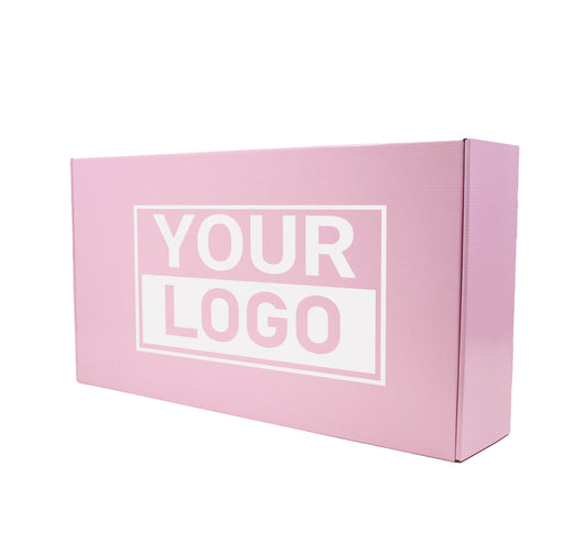 Postdozen bedrukken Pink Lavender 610x329x135mm