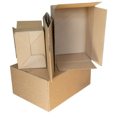 Verzenddozen met autolock bodem Budget 305x215x140mm
