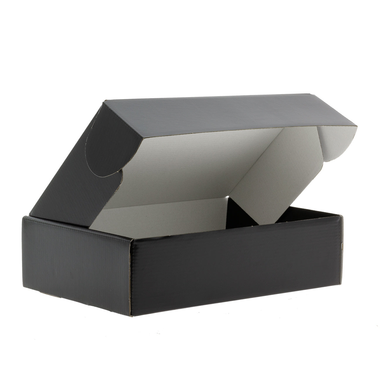 Postdozen bedrukken Zwart 610x329x135mm