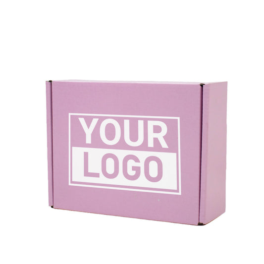 Postdozen bedrukken Pink Lavender 160x130x90mm