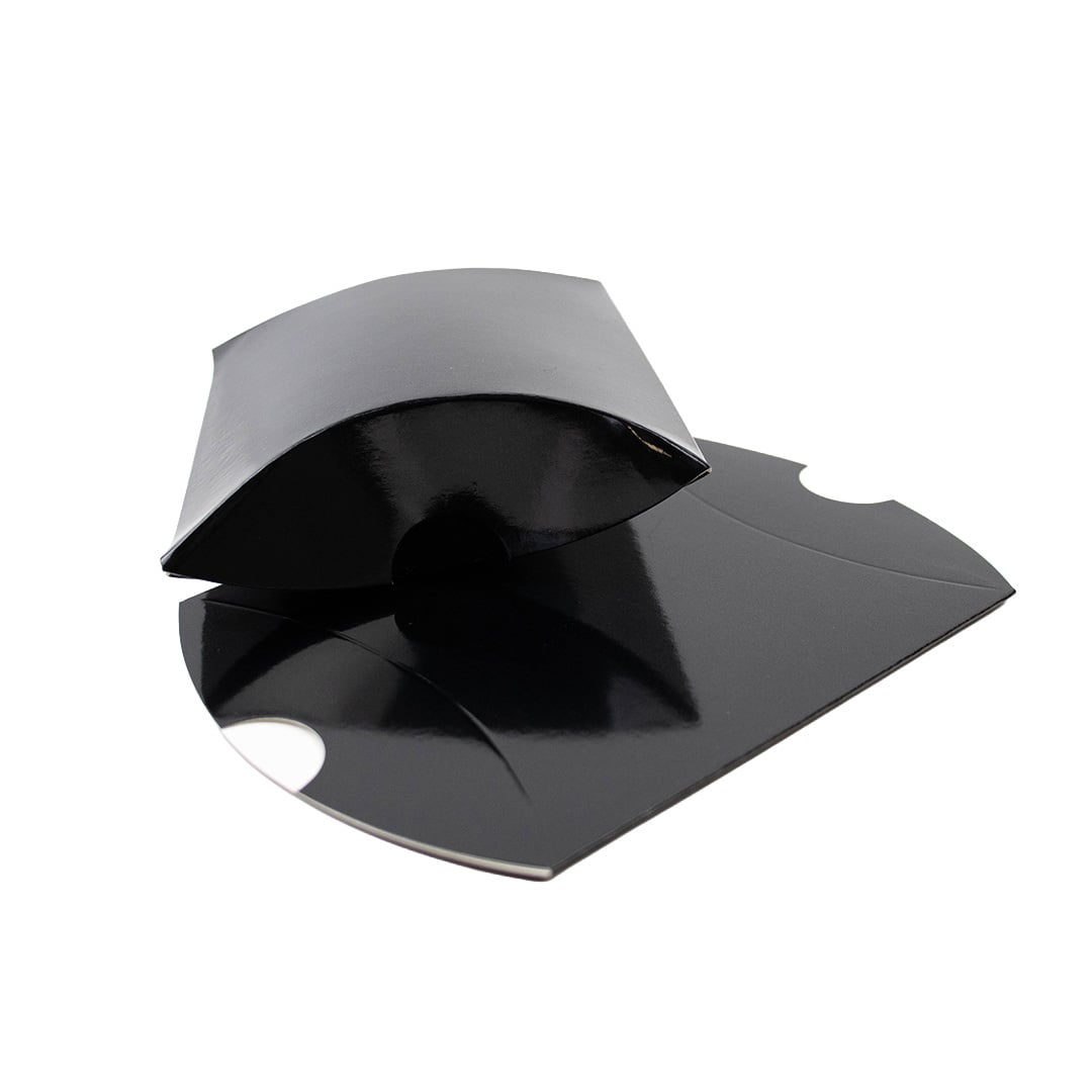 25x gondeldoos zwart 105x95x30mm