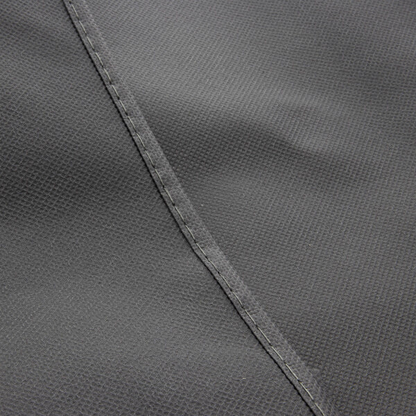 10x Shopper Grijs non woven 54x14x45cm