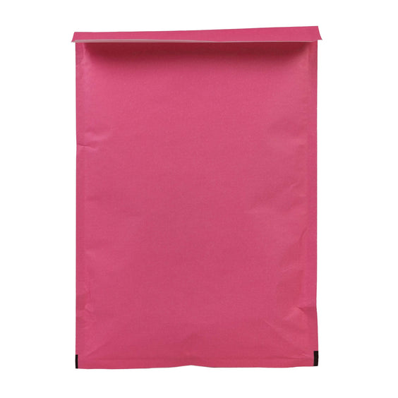 100x Bubbel envelop G Roze A4 binnenmaat 23x33cm