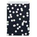 200x Papieren Zakjes Dots 17x25cm