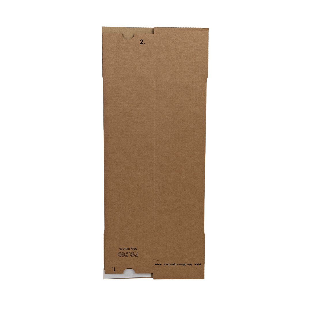 Verzendkoker vierkant 315x105x105mm per 10 verpakt